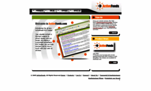 Activefeeds.de thumbnail