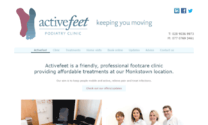 Activefeetpodiatry.co.uk thumbnail