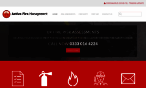 Activefiremanagement.co.uk thumbnail