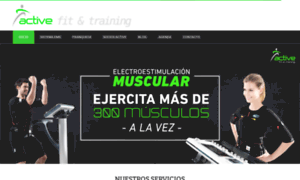 Activefitstudio.cl thumbnail