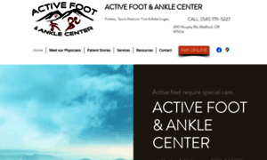 Activefoot.org thumbnail