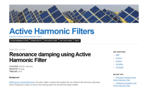 Activeharmonicfilter.wordpress.com thumbnail
