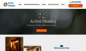 Activehealing.org thumbnail