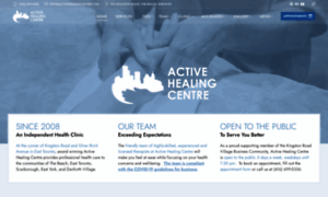 Activehealingcentre.com thumbnail