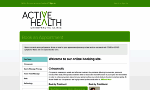 Activehealth.janeapp.co.uk thumbnail