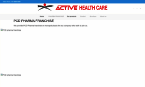 Activehealthcare.co.in thumbnail
