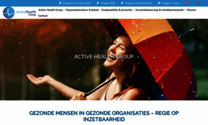 Activehealthgroup.nl thumbnail