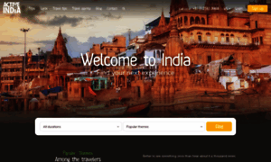 Activeindiatours.com thumbnail