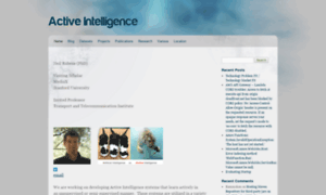 Activeintelligence.org thumbnail