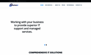 Activeit.com.au thumbnail