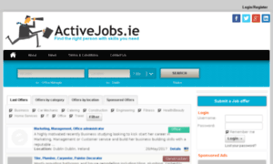 Activejobs.ie thumbnail