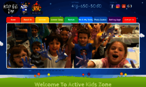 Activekidszone.com thumbnail