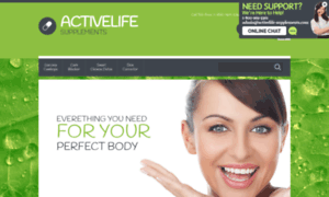 Activelife-supplements.com thumbnail