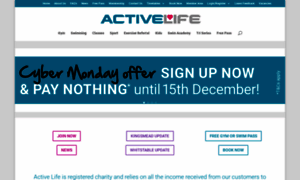 Activelifeltd.co.uk thumbnail