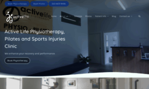 Activelifephysio.com.au thumbnail