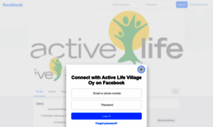 Activelifevillage.fi thumbnail