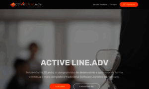 Activeline.adv.br thumbnail