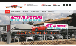 Activemotors.co.za thumbnail