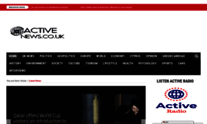 Activenews.co.uk thumbnail