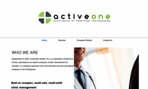 Activeonehealth.com thumbnail