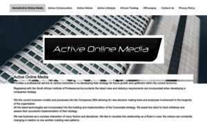 Activeonline.co.za thumbnail