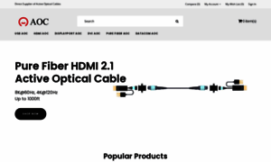 Activeopticalcable.com thumbnail