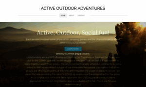 Activeoutdooradventures.weebly.com thumbnail