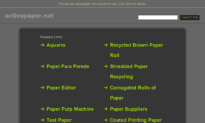 Activepaper.net thumbnail