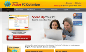 Activepcoptimizer.com thumbnail