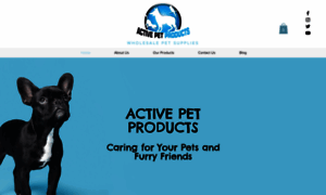 Activepetproducts.com.au thumbnail