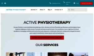 Activephysiotherapy.net.au thumbnail