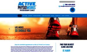 Activephysioworks.com thumbnail