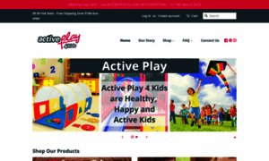 Activeplay4kids.com.au thumbnail