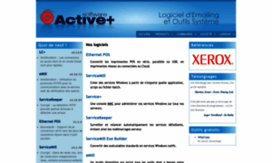 Activeplus.fr thumbnail