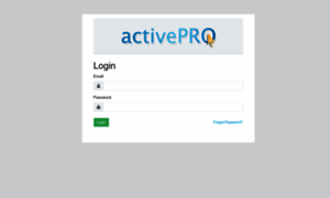 Activepro-demo.livelyworks.net thumbnail