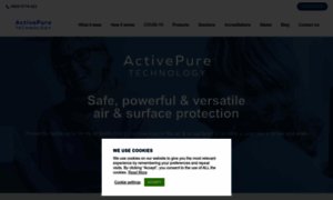 Activepure.uk.com thumbnail