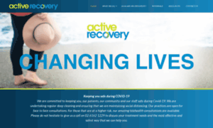 Activerecovery.net.au thumbnail