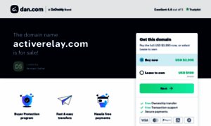 Activerelay.com thumbnail