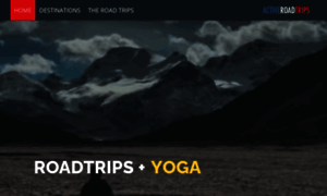 Activeroadtrips.com thumbnail