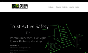 Activesafety.com thumbnail