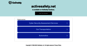 Activesafety.net thumbnail