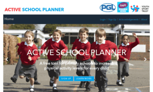 Activeschoolplanner.org thumbnail