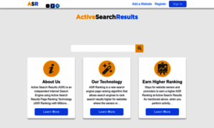 Activesearchresults.com thumbnail