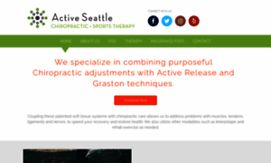 Activeseattlechiropractic.com thumbnail