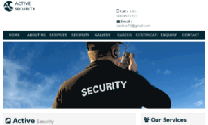 Activesecurityindia.com thumbnail