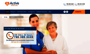 Activeseniorcarefl.com thumbnail