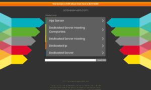 Activeservers.com thumbnail