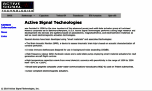 Activesignaltech.com thumbnail