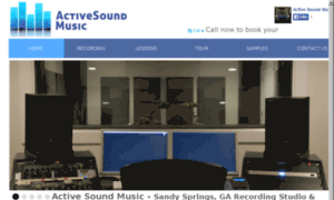 Activesoundmusic.com thumbnail