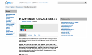 Activestate-komodo-edit.updatestar.com thumbnail